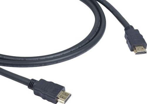 Кабель Kramer Electronics HDMI - HDMI CLS-HM/HM/ETH-15 (4.6, черный)