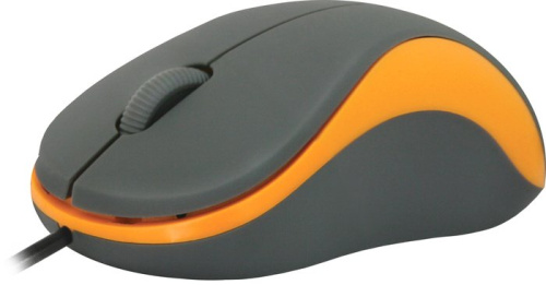 Мышь Defender Accura MS-970 (оранжевый/серый) фото 3