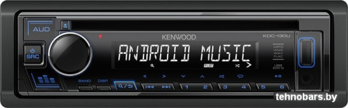 CD/MP3-магнитола Kenwood KDC-130UB фото 3