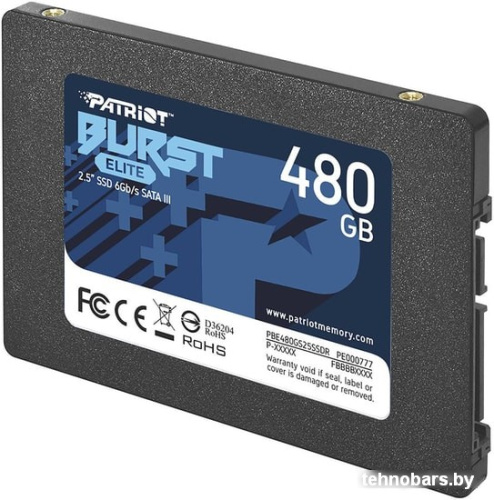 SSD Patriot Burst Elite 480GB PBE480GS25SSDR фото 4
