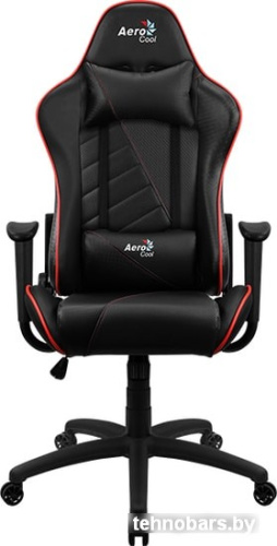 Кресло AeroCool AC110 AIR (черный/красный) фото 3
