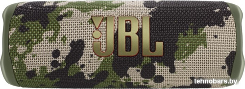 Беспроводная колонка JBL Flip 6 (камуфляж) фото 3