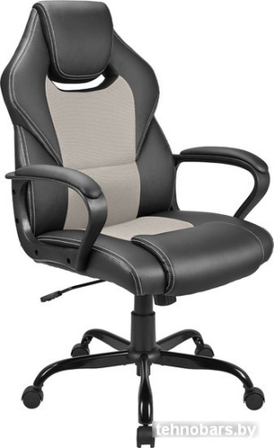 Кресло Basetbl F003 (черный/серый) фото 3