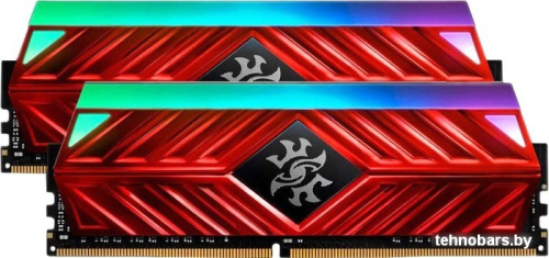 Оперативная память A-Data Spectrix D41 RGB 2x8GB DDR4 PC4-28800 AX4U360038G18A-DR41 фото 3