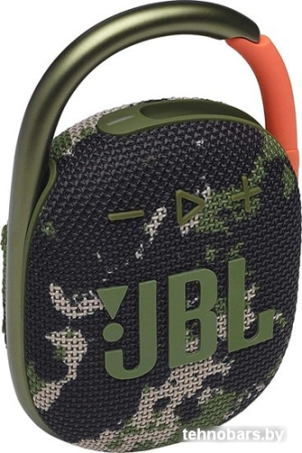 Беспроводная колонка JBL Clip 4 (камуфляж) фото 3