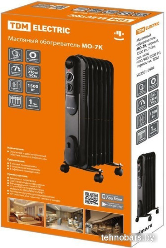 Масляный радиатор TDM Electric MO-7K SQ2501-0904 фото 4