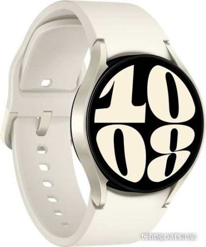 Умные часы Samsung Galaxy Watch6 40 мм (белое золото) фото 5