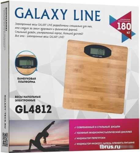 Напольные весы Galaxy Line GL4812 фото 6