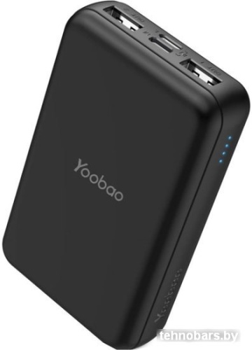 Портативное зарядное устройство Yoobao P10W (черный) фото 3
