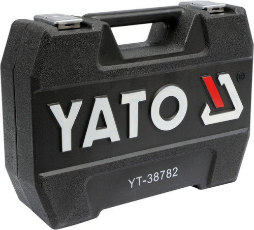 Набор торцевых головок и бит Yato YT-38782 72 предмета фото 5