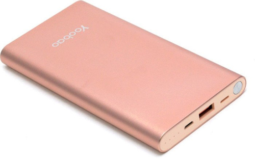 Портативное зарядное устройство Yoobao A1 (розовое золото) фото 4