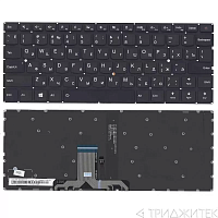 Клавиатура для ноутбука Lenovo 710S 710s-13isk, черная