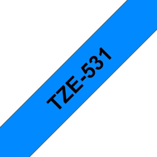 Картридж-лента для термопринтера Brother TZe-531 (12 мм, 8 м) фото 5
