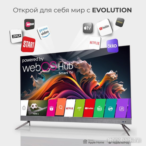 Телевизор Evolution WOS65MR1SBUHD фото 5