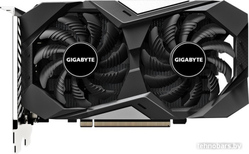 Видеокарта Gigabyte GeForce GTX 1650 D6 WINDFORCE OC 4G 4G (rev. 2.0) фото 3