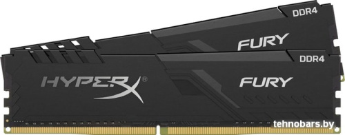 Оперативная память HyperX Fury 2x8GB DDR4 PC4-25600 HX432C16FB3K2/16 фото 3