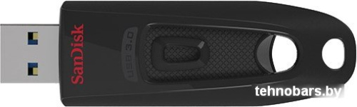 USB Flash SanDisk Ultra USB 3.0 Black 16GB (SDCZ48-016G-U46) фото 4
