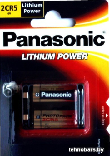 Батарейки Panasonic 2CR5 фото 3