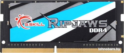 Оперативная память G.Skill Ripjaws 16GB DDR4 SODIMM PC4-21300 F4-2666C19S-16GRS фото 3
