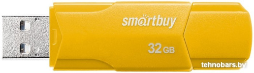 USB Flash SmartBuy Clue 32GB (желтый) фото 3