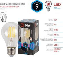Светодиодная лампочка ЭРА F-LED A60-9W-840-E27 Б0043434
