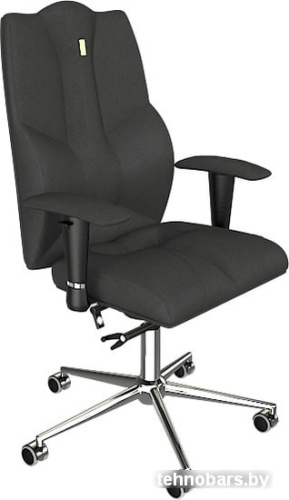 Кресло Kulik System Business (азур, серый) фото 4