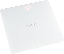 Напольные весы Galaxy Line GL4826 (белый)