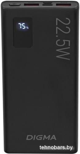 Внешний аккумулятор Digma DGPF10A 10000mAh (черный) фото 4