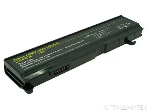 Аккумулятор (акб, батарея) PA3465 для ноутбукa Toshiba Satellite A100 PA3465 11.1 В, 4400 мАч