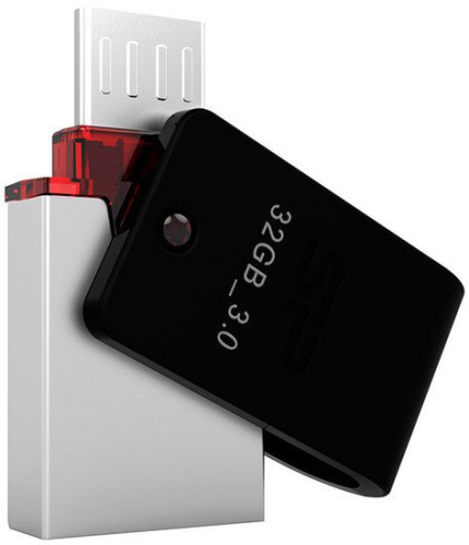 USB Flash Silicon-Power Mobile X31 16GB (SP016GBUF3X31V1K) фото 6