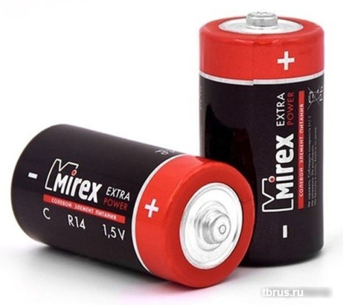 Батарейки Mirex Extra Power C 2 шт 23702-ER14-S2 фото 6