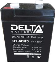 Аккумулятор для ИБП Delta DT 4045 (4В/4.5 А·ч)