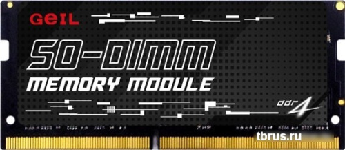 Оперативная память GeIL 8ГБ DDR4 3200 МГц GS48GB3200C22SC фото 3