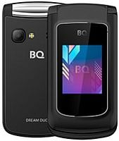 Мобильный телефон BQ-Mobile BQ-2433 Dream DUO (черный)