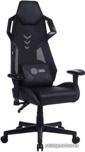 Кресло CACTUS CS-CHR-090BL (черный) фото 3