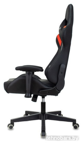 Кресло Zombie Formula (черный/красный) фото 5