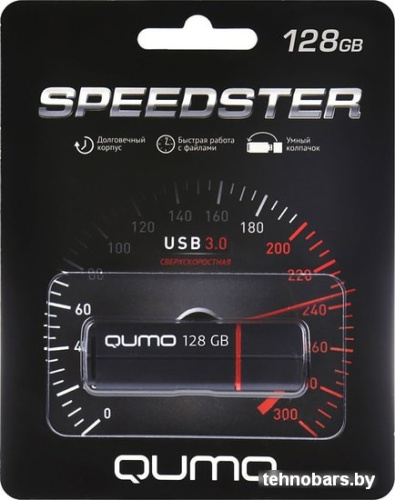 USB Flash QUMO Speedster 128GB фото 4