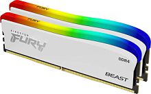 Оперативная память Kingston FURY Beast RGB SE 2x8ГБ DDR4 3600 МГц KF436C17BWAK2/16