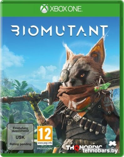 Игра Biomutant для Xbox One фото 3