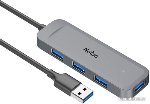 USB-хаб Netac WF11 NT08WF11-30GR фото 3