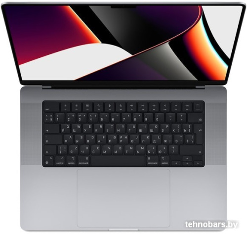 Ноутбук Apple Macbook Pro 16" M1 Pro 2021 MK183 фото 3