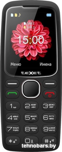 Мобильный телефон TeXet ТМ-B307 (черный) фото 4