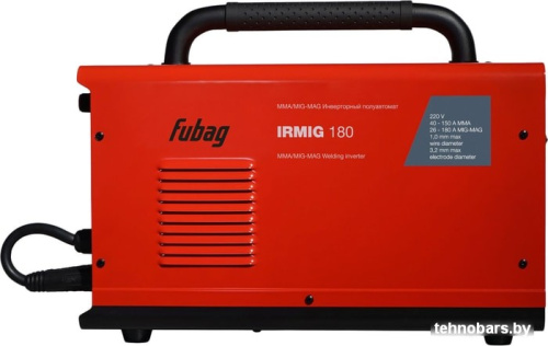 Сварочный инвертор Fubag IRMIG 180 (с горелкой FB 250) фото 5
