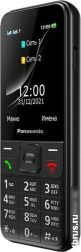 Мобильный телефон Panasonic KX-TF200RU (черный) фото 6