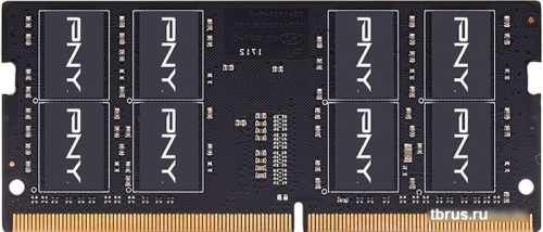 Оперативная память PNY Performance 16GB DDR4 SODIMM PC4-21300 MN16GSD42666 фото 3