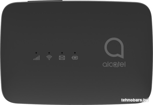 4G Wi-Fi роутер Alcatel Link Zone MW45V (черный) фото 3