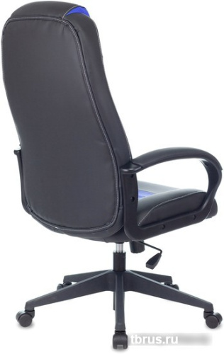 Кресло Zombie 8 (черный/синий) фото 6