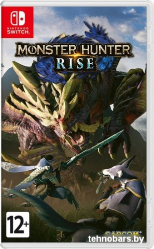 Игра Monster Hunter Rise для Nintendo Switch фото 3