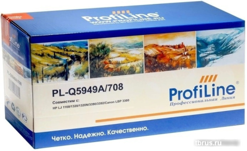 Картридж ProfiLine PL-Q5949A/708 (аналог HP Q5949A) фото 3