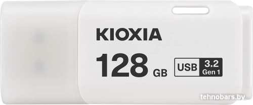 USB Flash Kioxia U301 128GB (белый) фото 3